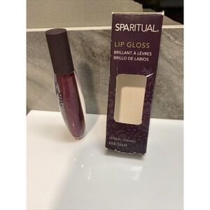 SPARITUAL Lip Gloss Vegan moisture shine - Days Of Wine & Roses New
